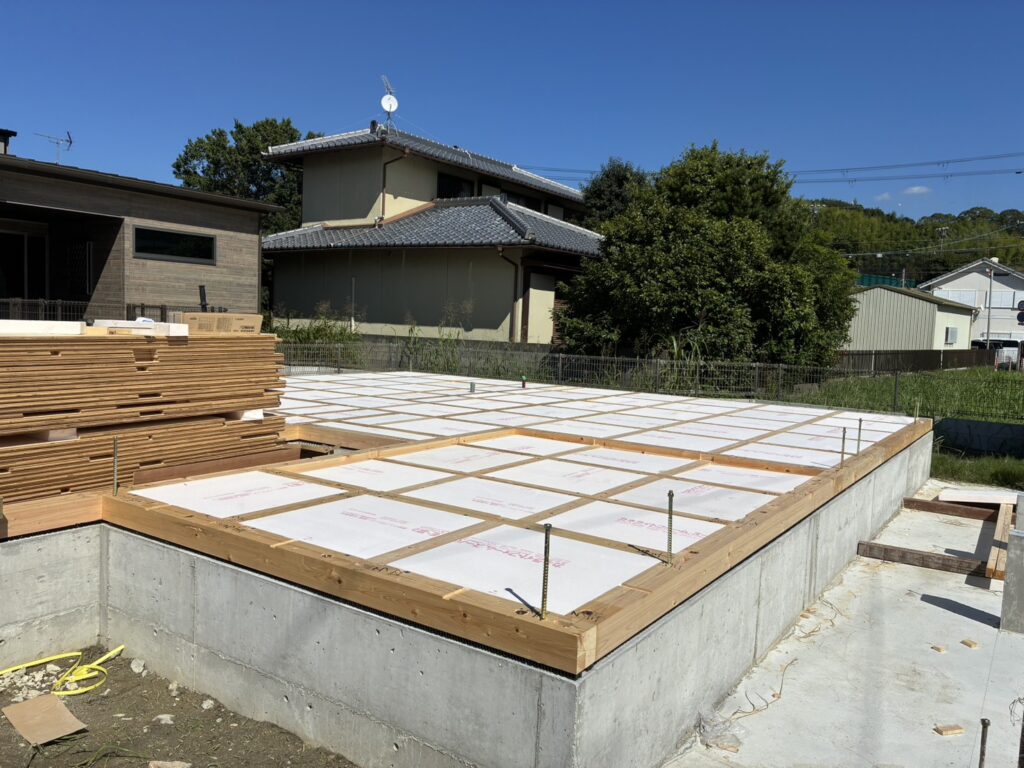 和歌山の木で建てる真壁工法の家【耐震等級3】【長期優良住宅】