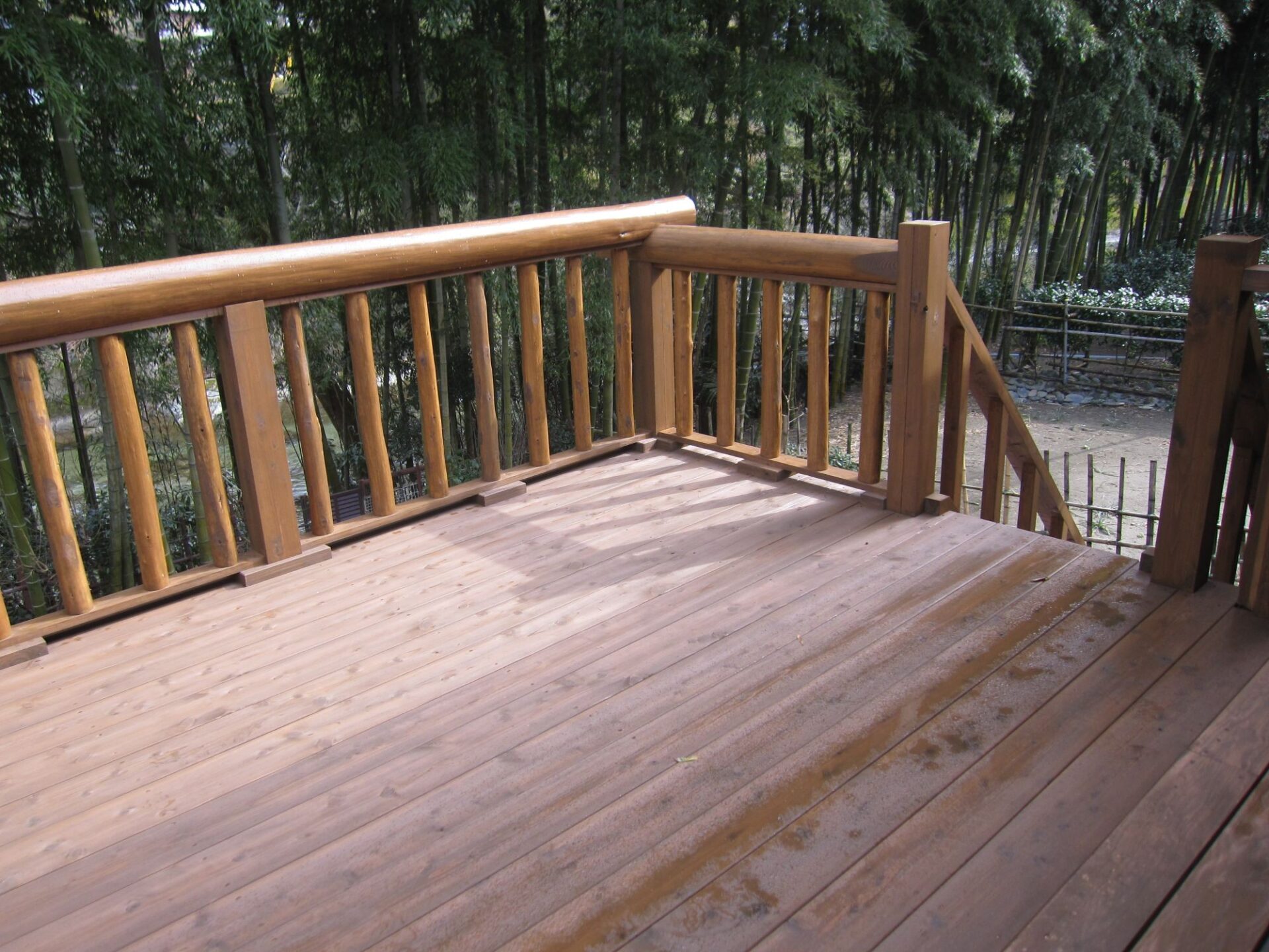 ベランダ増築工事