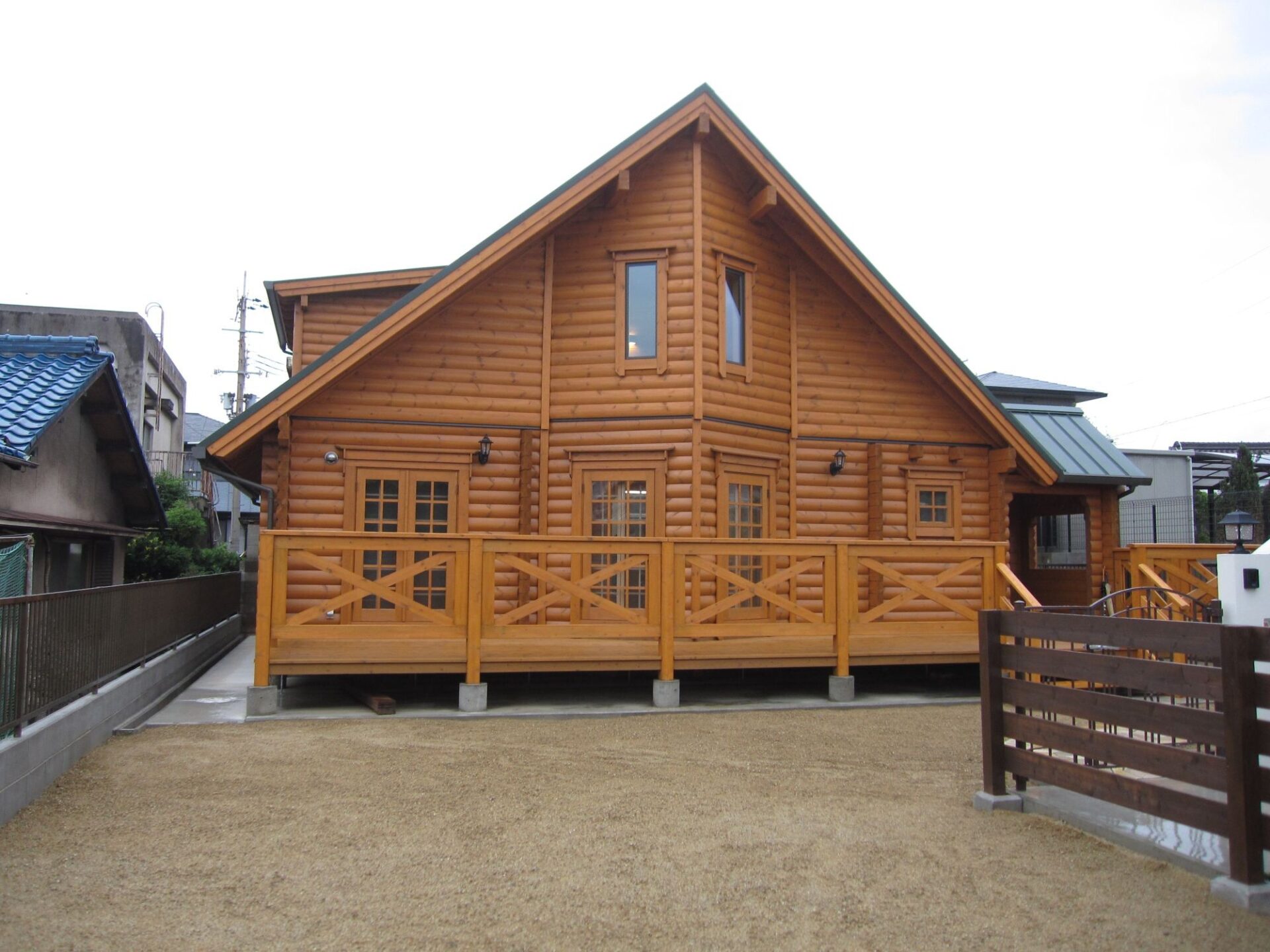 フィンランドログ～Ｄ型ラミネート～「和歌山市」