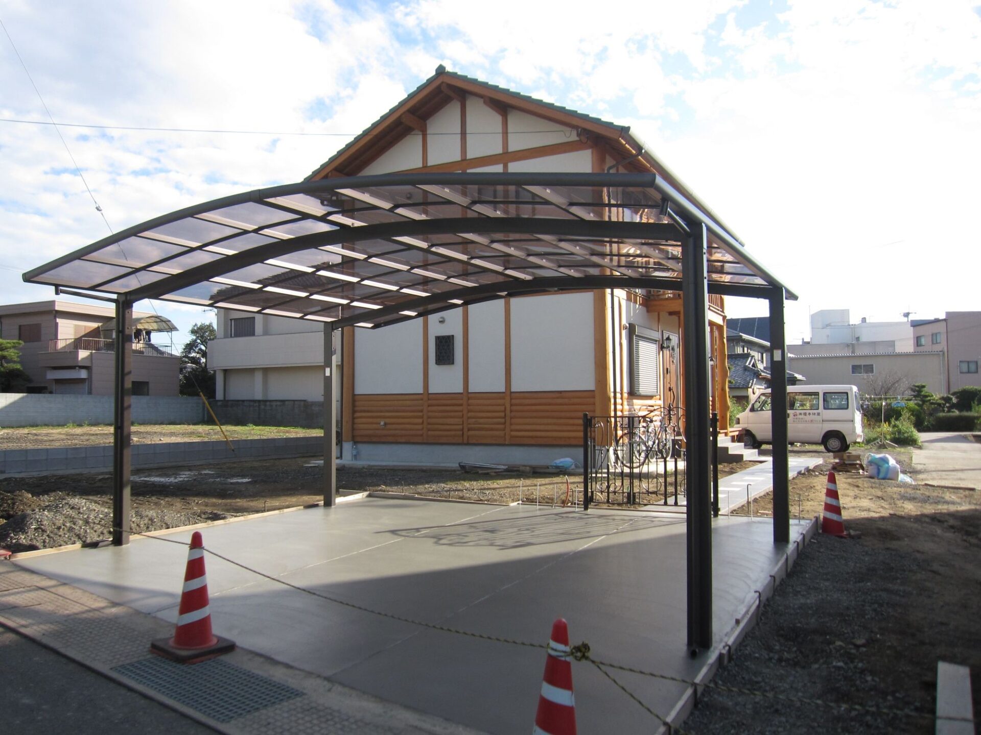 カーポート工事