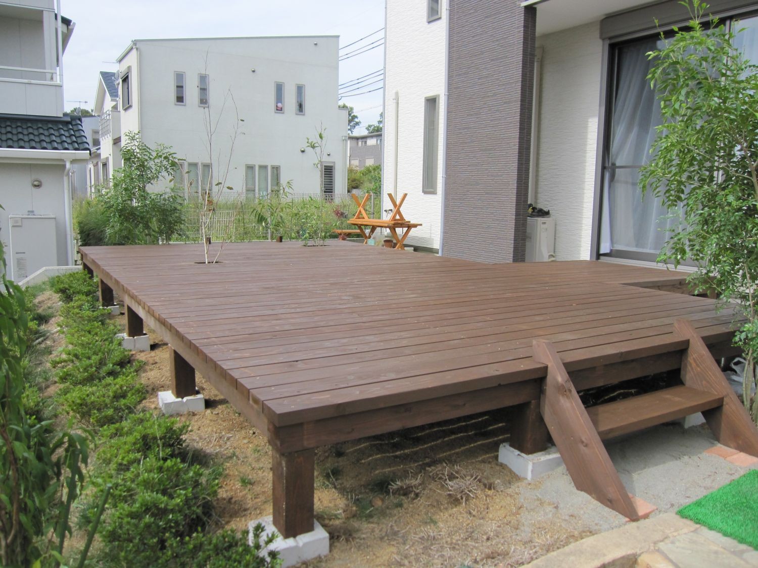 ウッドデッキ「岩出市」