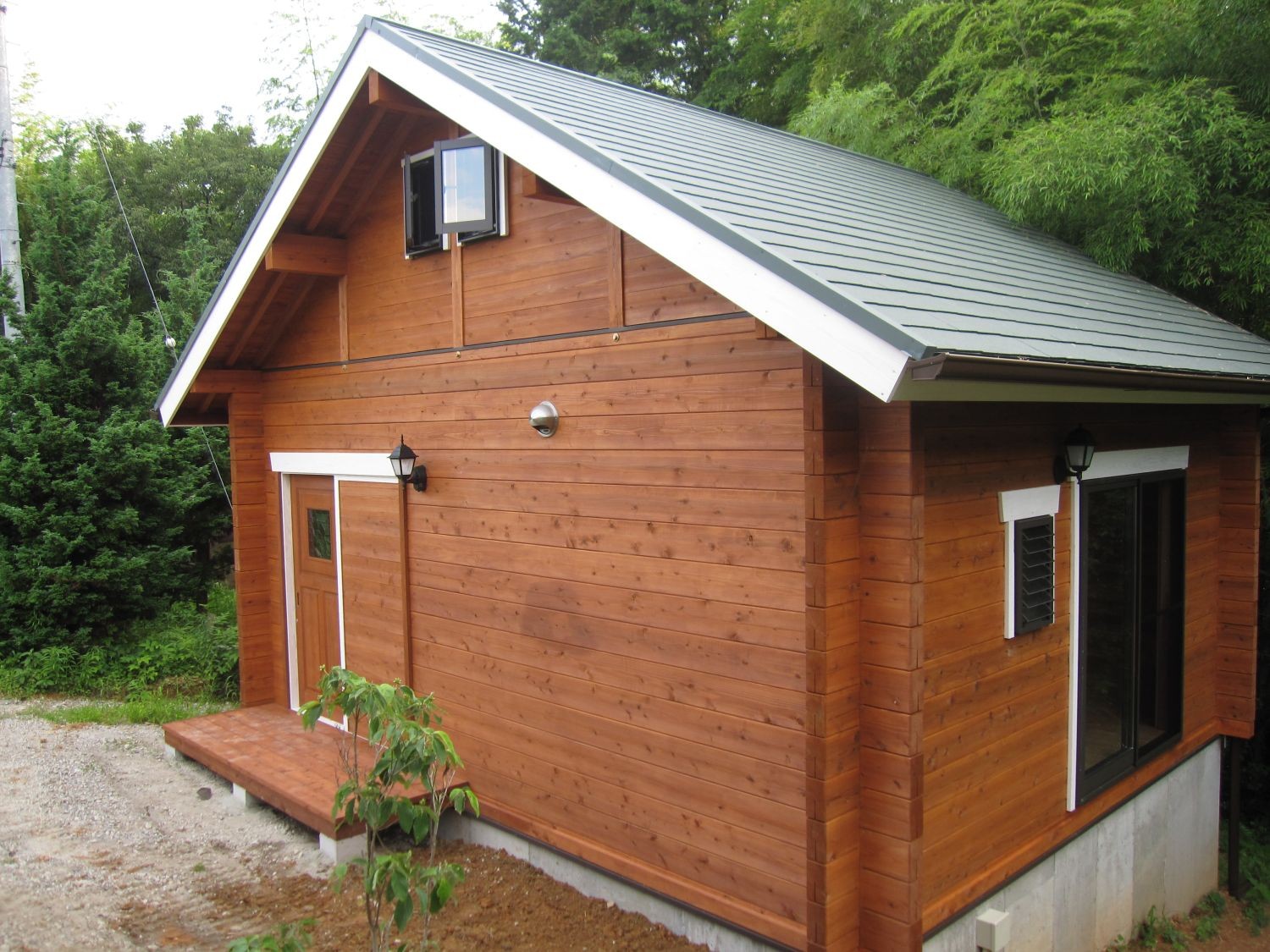 別荘用ログハウス。「和歌山」