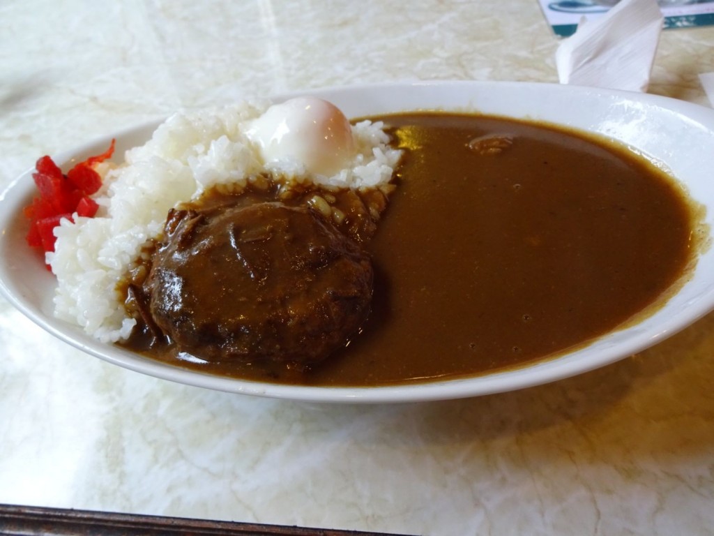 バーグカレー20160220