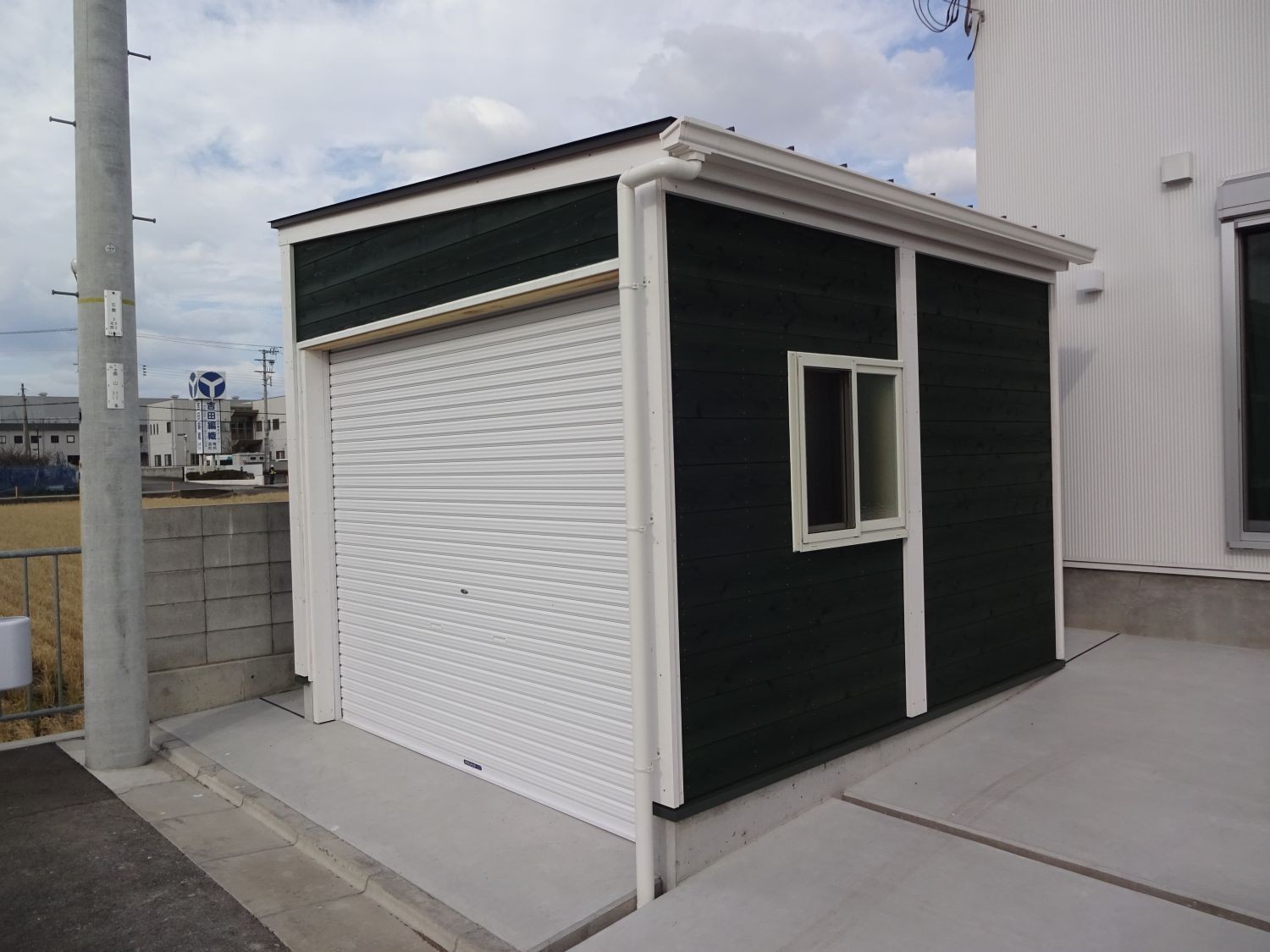 オシャレな小屋「アメリカンタイプ」