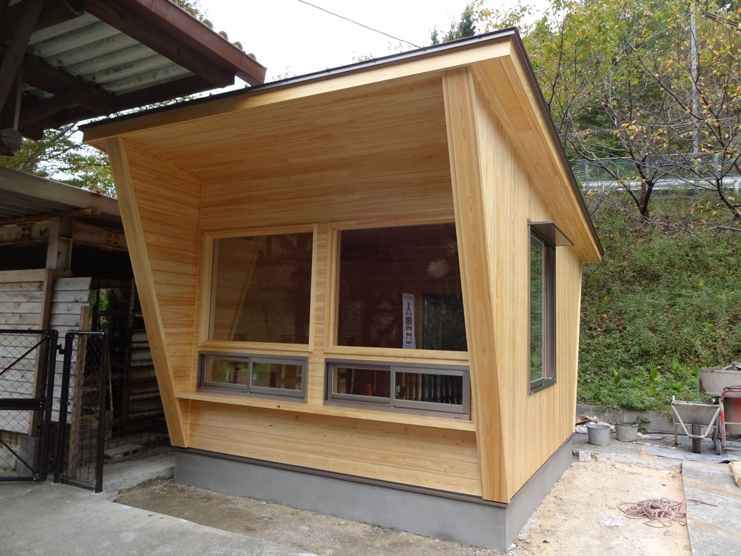 オシャレな小屋「檜」