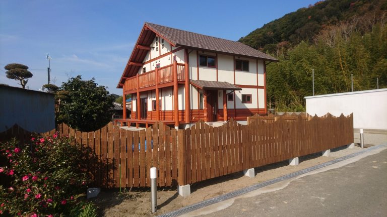 構造美が冴え渡る榎本林業こだわりの家づくり