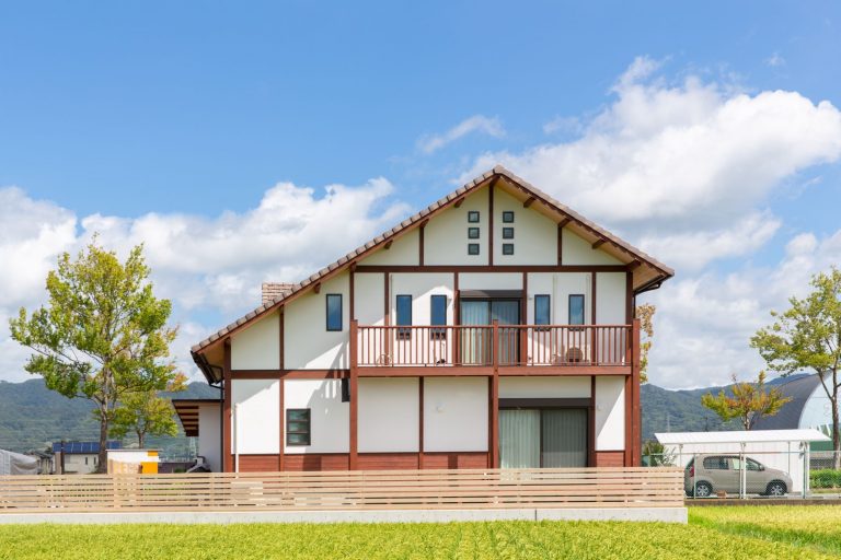 和歌山の木で作る　自然素材の家