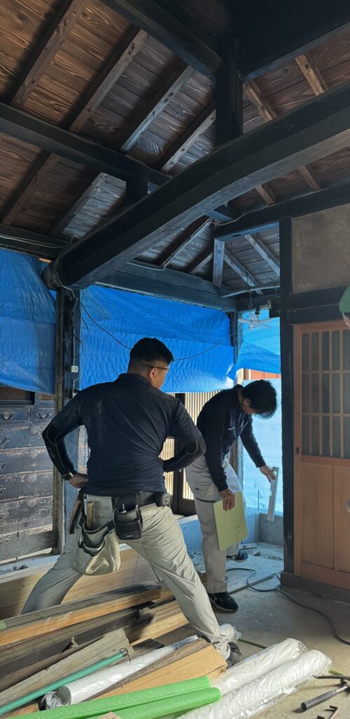 耐震改修リフォームを終えて/お客様にお話を伺いました